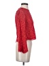 Alice + Olivia Red Long Sleeve Blouse Size XS - photo 4