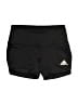 Adidas Solid Black Athletic Shorts Size 14 - photo 1