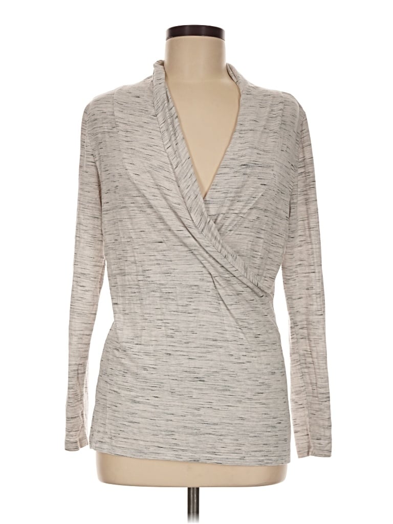 Pre-owned Articles Of Society Cardigan Sweater In Gray