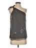 The Limited Gray Sleeveless Blouse Size XS - photo 1