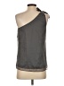 The Limited Gray Sleeveless Blouse Size XS - photo 2