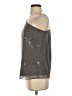 The Limited Gray Sleeveless Blouse Size XS - photo 5