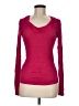 Three Dots Pink Long Sleeve T-Shirt Size M - photo 1