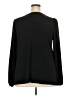 Torrid Black Long Sleeve Blouse Size 2X Plus (2) - photo 2