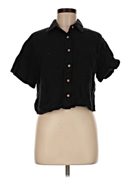 Forever 21 Short Sleeve Blouse