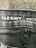 Old Navy Hearts Black Jeans Size 14 - photo 7