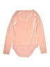 J.Crew Pink Long Sleeve Top Size L - photo 2