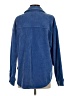Forever 21 100% Polyester Blue Denim Jacket Size S - photo 2