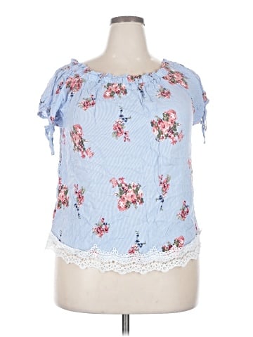 No Boundaries Short Sleeve T-Shirt (view 1)