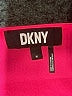 DKNY 100% Polyester Pink Short Sleeve Blouse Size M - photo 7