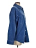 Forever 21 100% Polyester Blue Denim Jacket Size S - photo 4