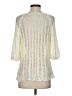 Mystree 100% Acrylic Ivory Pullover Sweater Size S - photo 2