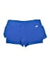 Avia Solid Blue Athletic Shorts Size XL - photo 1