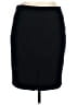 The Limited Outlet Solid Black Formal Skirt Size 14 - photo 2