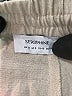 Seraphine Solid Tan Linen Pants Size 8 - photo 6