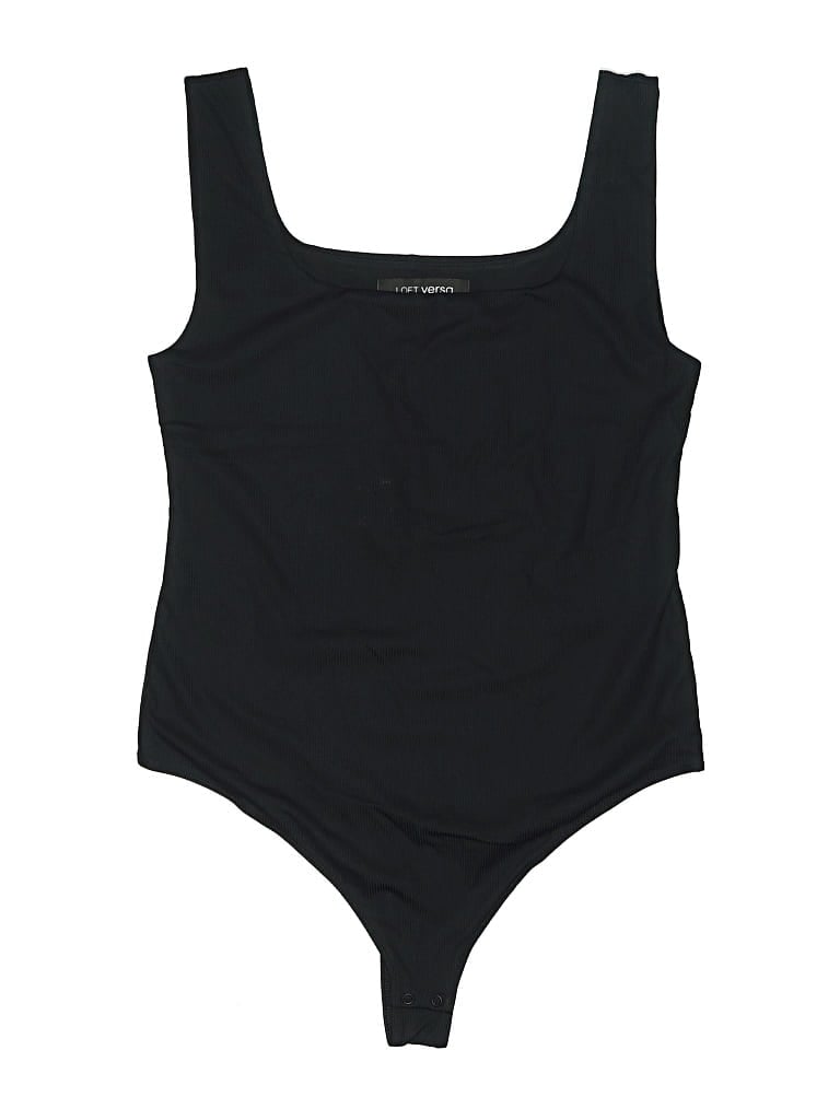 Pre-owned Loft Versa Bodysuit In Black