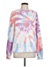 Reflex Tie-dye Purple Sweatshirt Size L - photo 1