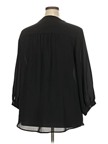Ashley Stewart 3/4 Sleeve Blouse (view 2)