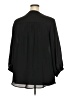 Ashley Stewart 100% Polyester Black 3/4 Sleeve Blouse Size 18 Plus - photo 2