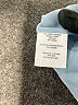 Joie 100% Silk Blue Long Sleeve Silk Top Size S - photo 7