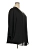 Ashley Stewart 100% Polyester Black 3/4 Sleeve Blouse Size 18 Plus - photo 4