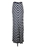 Max Studio Stripes Blue Casual Skirt Size S - photo 1