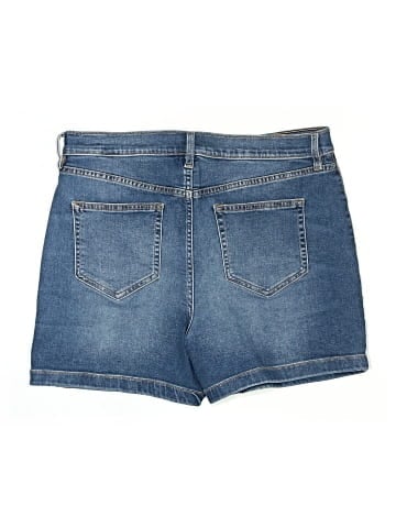 Lands' End Denim Shorts (view 2)