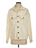 Banana Republic 100% Cotton Solid Ivory Jacket Size S - photo 1
