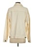 Banana Republic 100% Cotton Solid Ivory Jacket Size S - photo 2