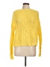 Unbranded 100% Acrylic Yellow Pullover Sweater Size L - photo 1
