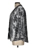 Vince Camuto 100% Polyester Silver Gray 3/4 Sleeve Blouse Size L - photo 5