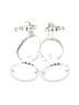 Victoria Adames White Sandals Size EU 37 - photo 2