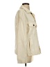 Banana Republic 100% Cotton Solid Ivory Jacket Size S - photo 4