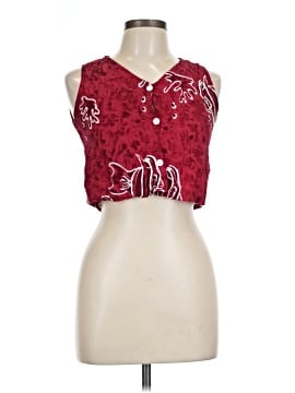 Assorted Brands Sleeveless Blouse