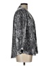 Vince Camuto 100% Polyester Silver Gray 3/4 Sleeve Blouse Size L - photo 4