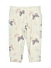 Carter's Hearts Ivory Casual Pants 3-6 MO / 6 MO - photo 1