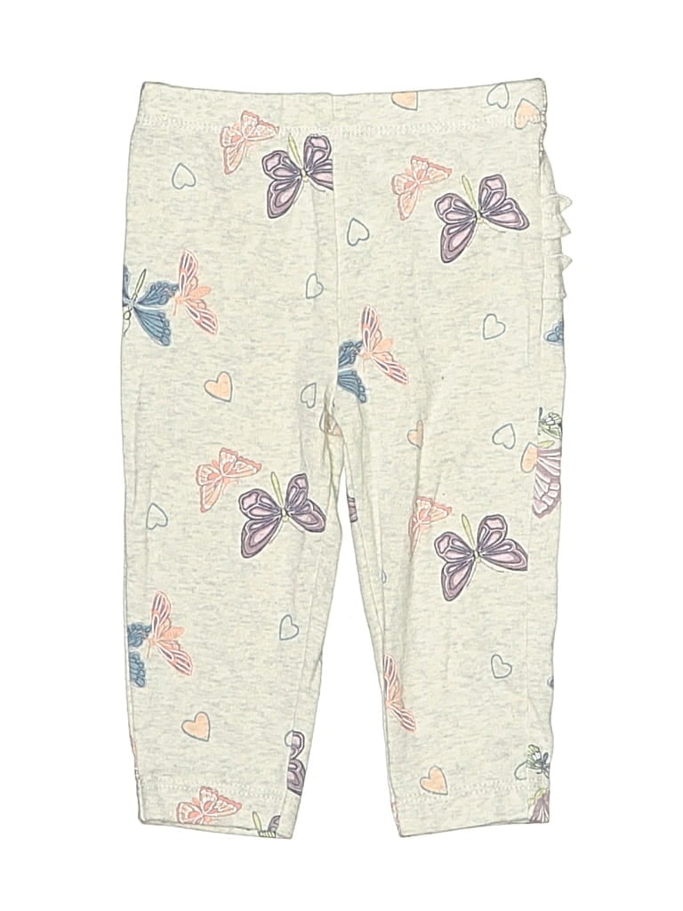 Pre-owned Carter's Babies' Casual Pants In Ivory