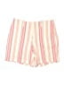 Lands' End Stripes Ivory Shorts Size 12 - photo 1