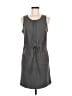 Tek Gear Solid Gray Casual Dress Size M - photo 1