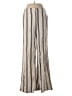 Academy Stripes Ivory Linen Pants Size M - photo 1