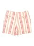 Lands' End Stripes Ivory Shorts Size 12 - photo 2