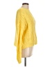 Unbranded 100% Acrylic Yellow Pullover Sweater Size L - photo 4