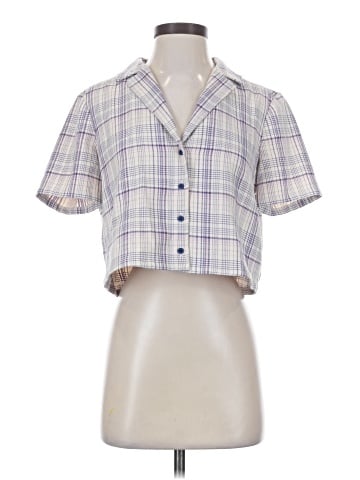 BP. Short Sleeve Blouse (view 1)
