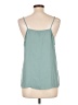 rue21 100% Polyester Teal Sleeveless Blouse Size L - photo 2