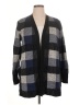 Lane Bryant Plaid Black Cardigan Size 14 - 16 Plus - photo 1