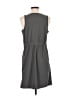 Tek Gear Solid Gray Casual Dress Size M - photo 2