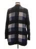 Lane Bryant Plaid Black Cardigan Size 14 - 16 Plus - photo 2