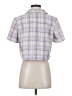 BP. Purple Short Sleeve Blouse Size S - photo 2