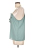 rue21 100% Polyester Teal Sleeveless Blouse Size L - photo 5