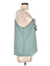 rue21 100% Polyester Teal Sleeveless Blouse Size L - photo 4